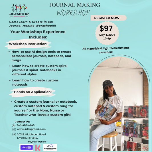 Journal Making Workshop