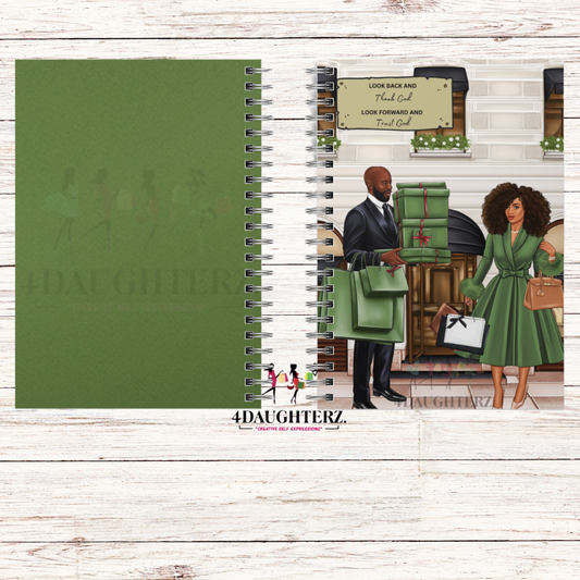 Look Back *Stationary *front & back cover*