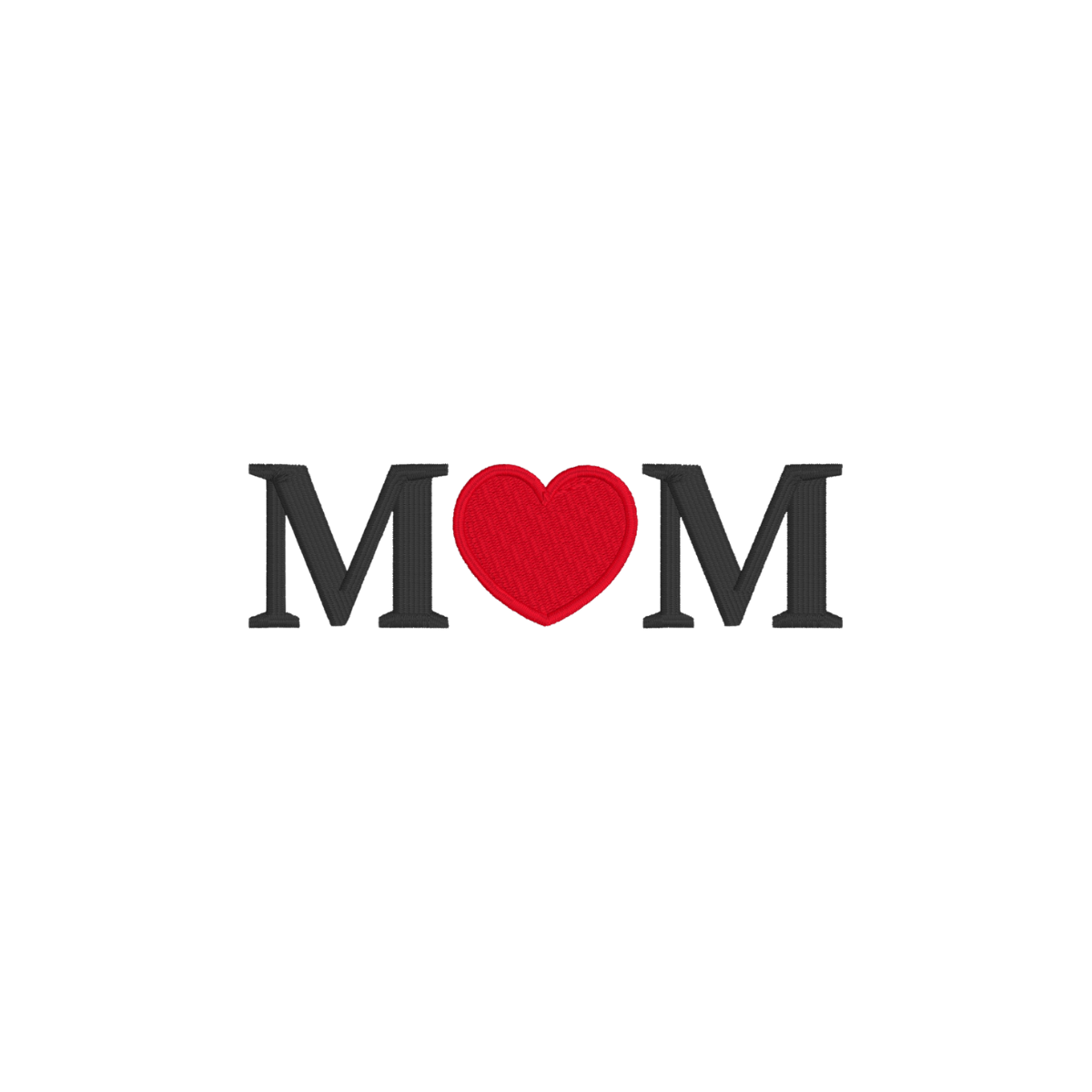 MOM (Left Side embroidery) Crew neck Sweater