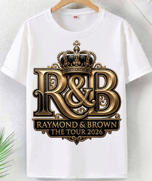 R&B Concert T-shirt Style 2