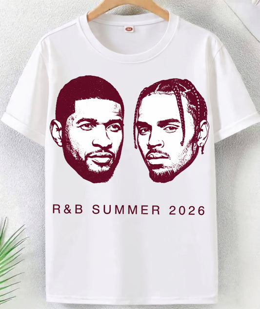 R&B Concert T-shirt Style 4