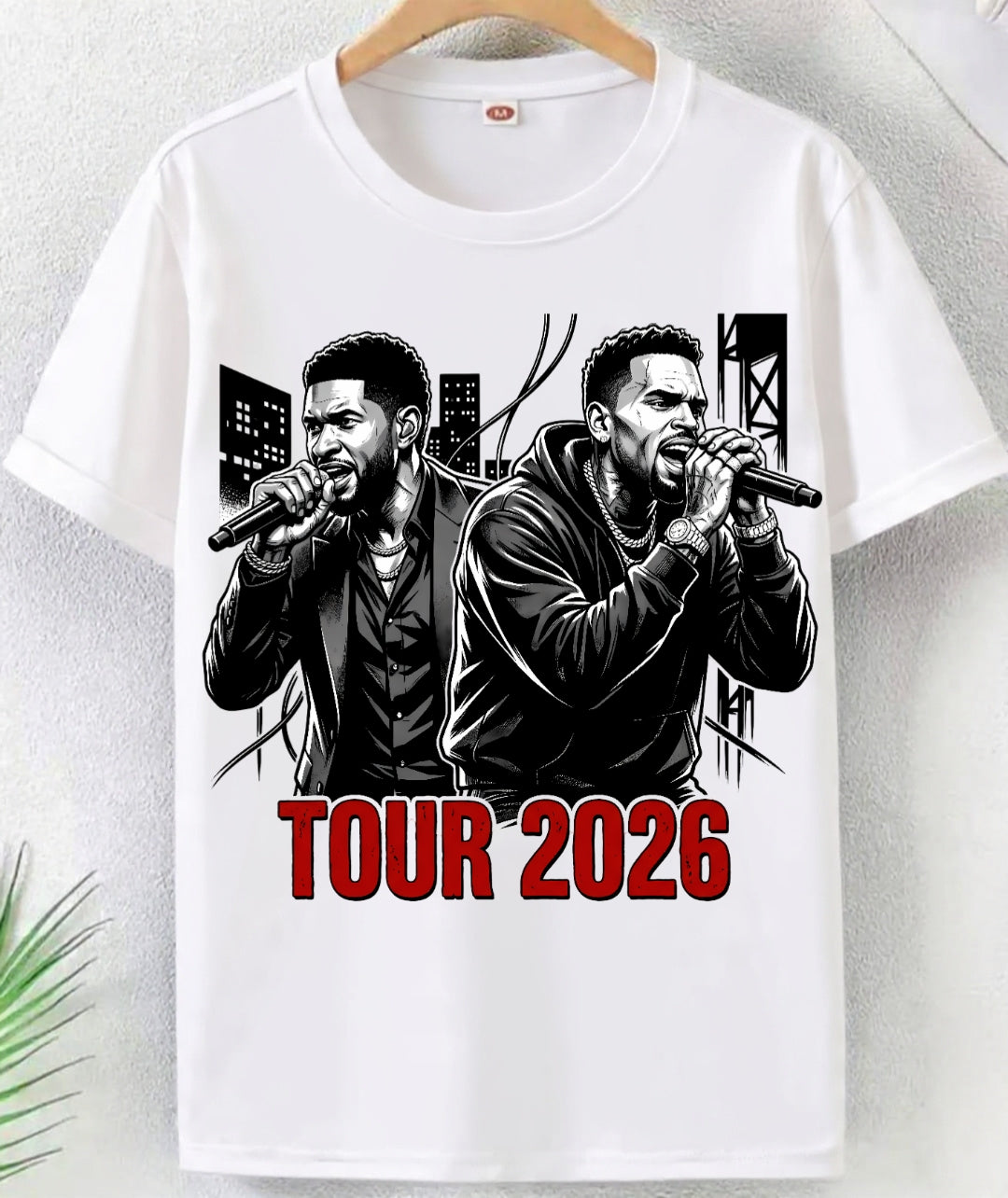 R&B Concert T-shirt Style 6