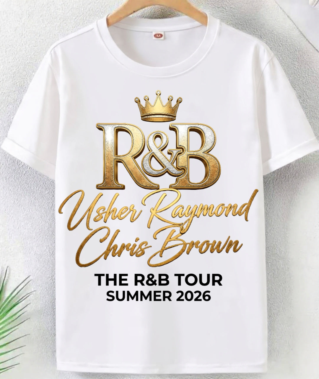 R&B Concert T-shirt Style 7