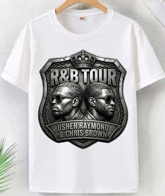 R&B Concert T-shirt Style 8