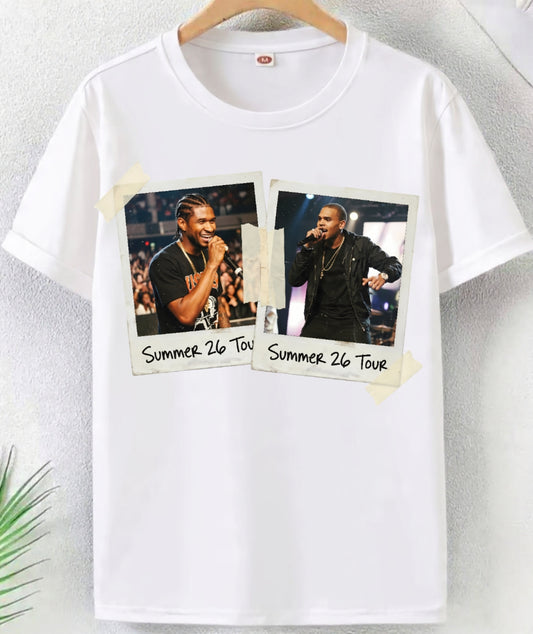 R&B Concert T-shirt Style 9
