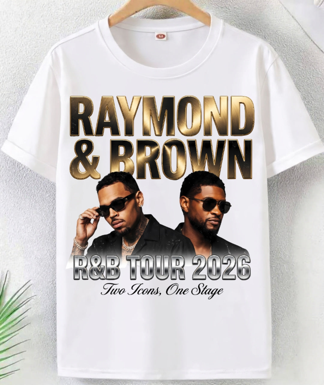 R&B Concert T-shirt Style 11