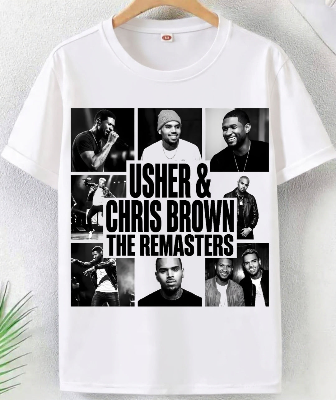 R&B Concert T-shirt Style 12