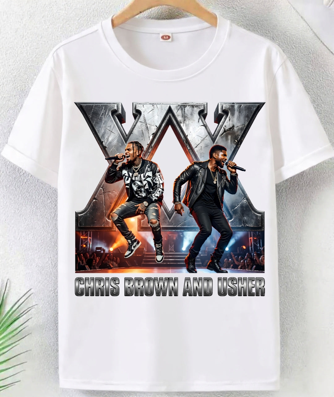 R&B Concert T-shirt Style 14
