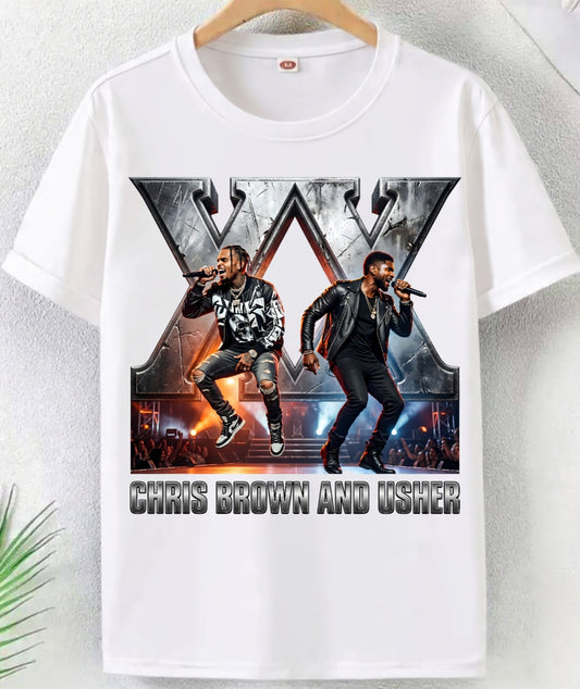 R&B Concert T-shirt Style 14