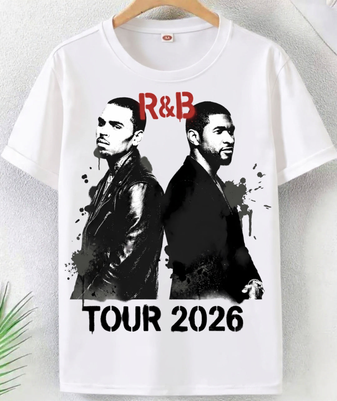R&B Concert T-shirt Style 15