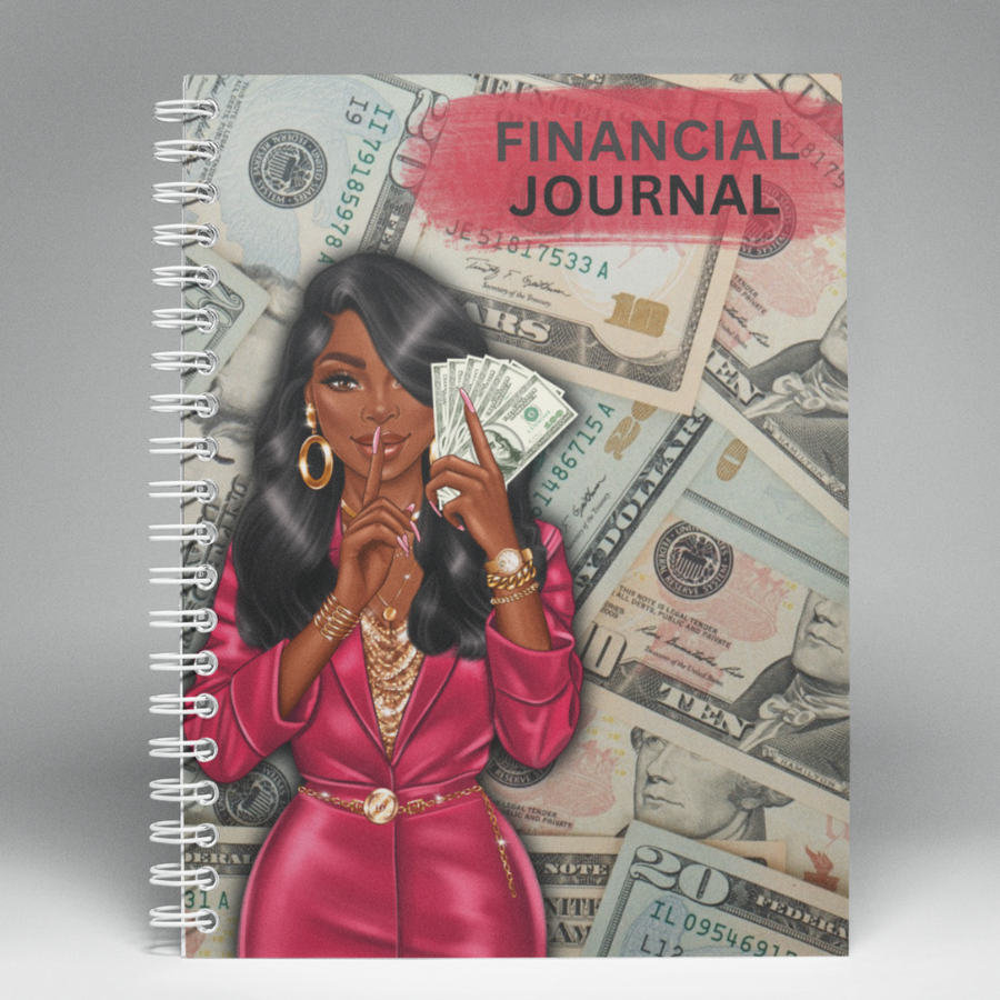 Financial Journal *Made for You-Printable Download *59 pages*