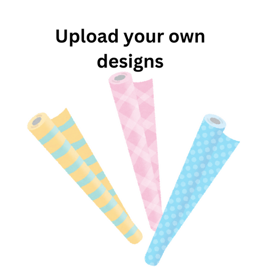 Custom Wrapping Paper
