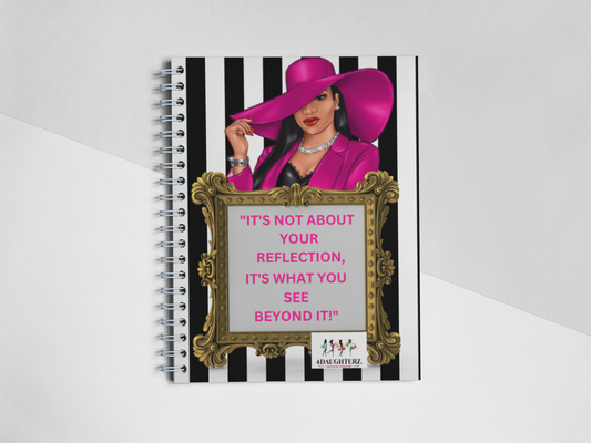 "Your Reflection* 6x9 hardcover journal