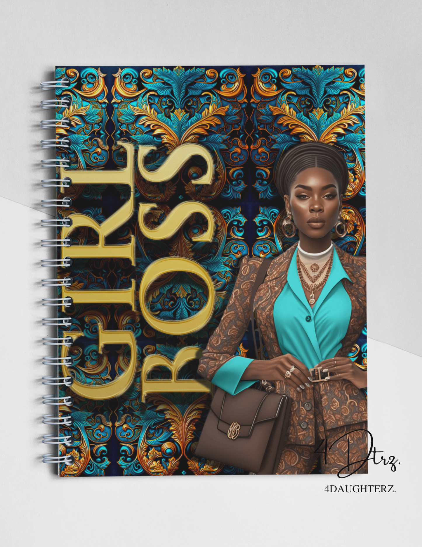 Girl Boss!  6x9 Journal