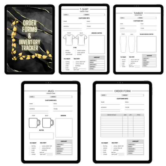 Order & Inventory Tracker PLR