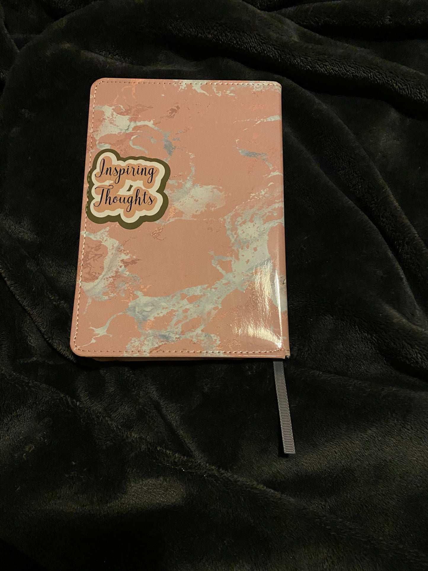 Faux leather journal 6x9 Custom Cover