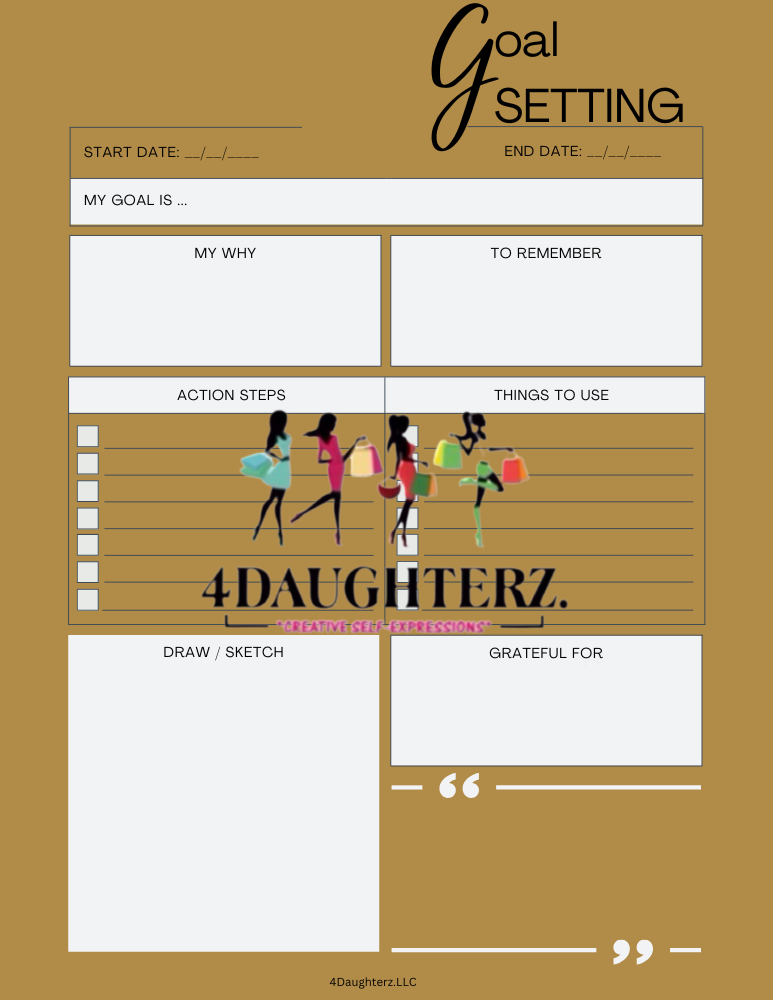 Be Great Planner (78 pages)