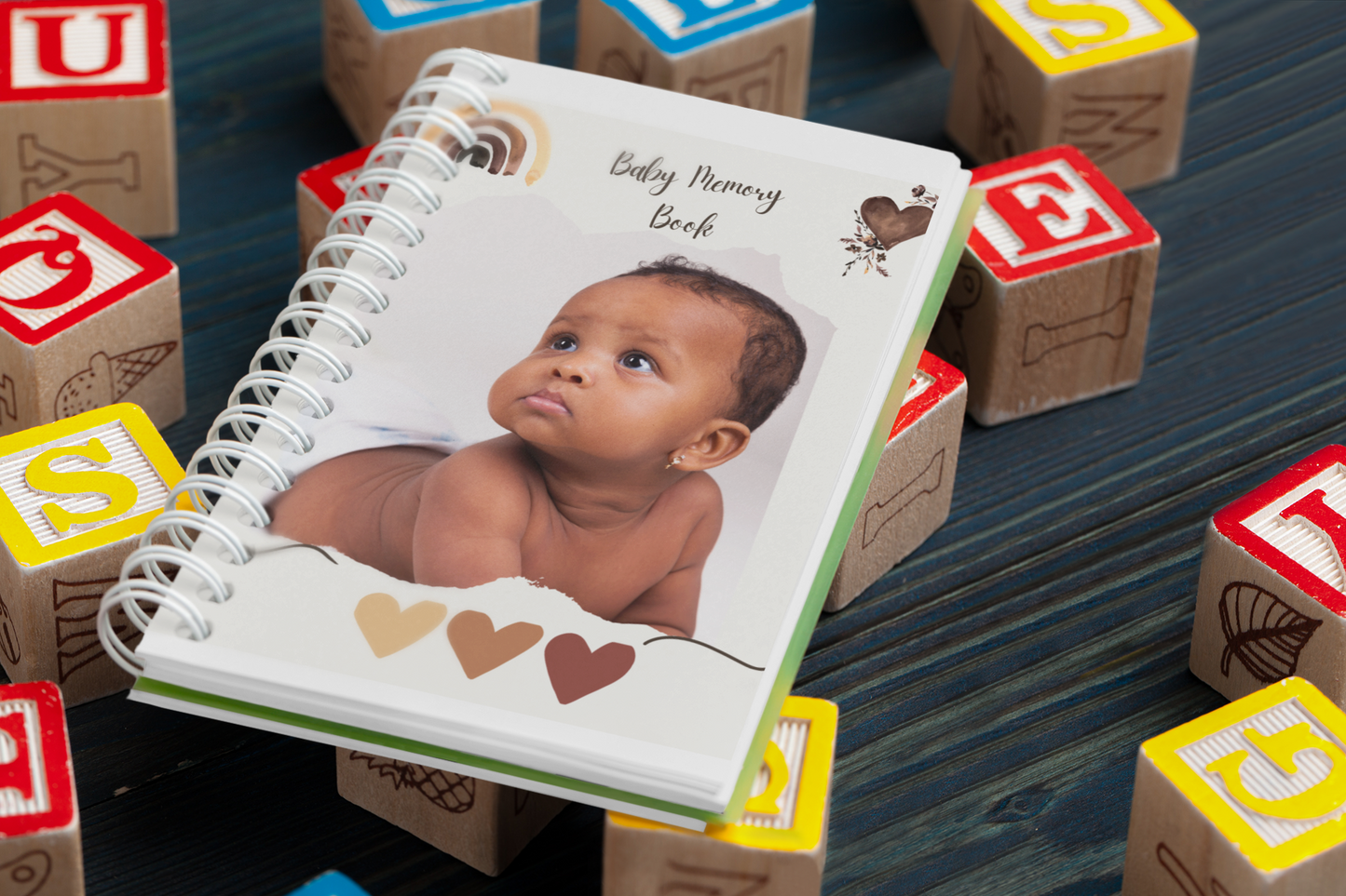 Custom Baby Memory Book