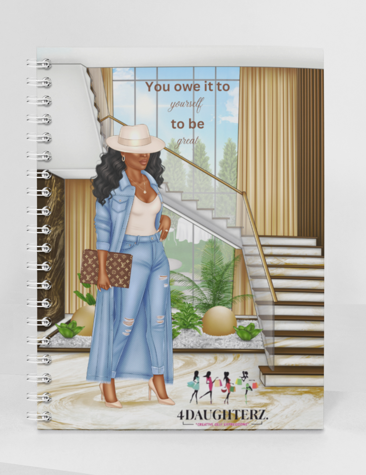 Be Great Planner (78 pages)