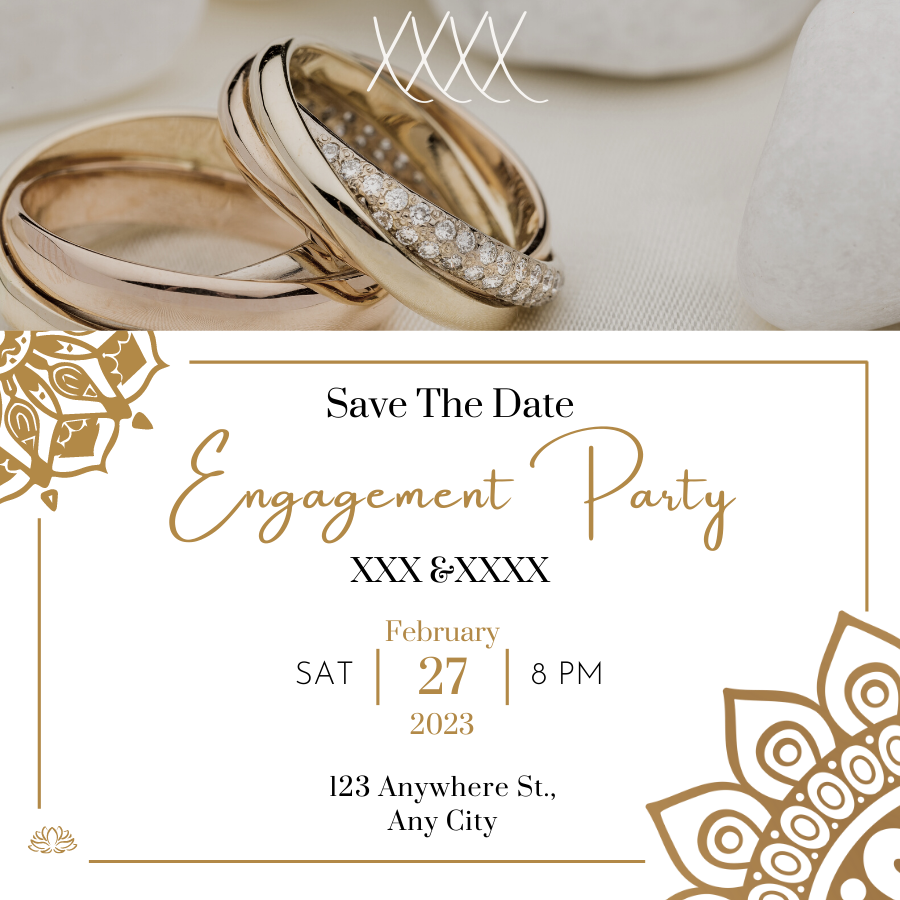 Party invitations (electronic)