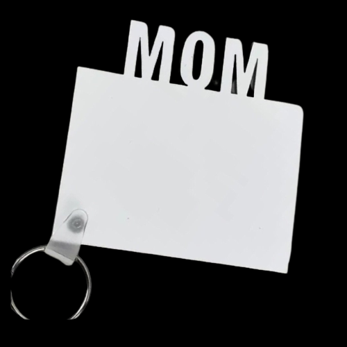Keychains front & back coverage)-MOM, DAD, GRAD, FAM