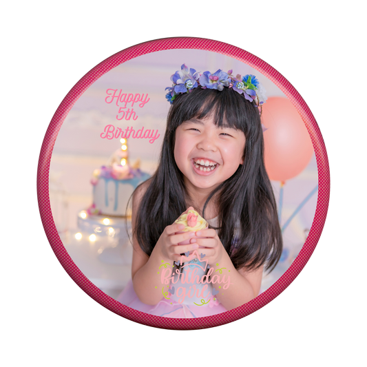 Badge or Button 2.25inches