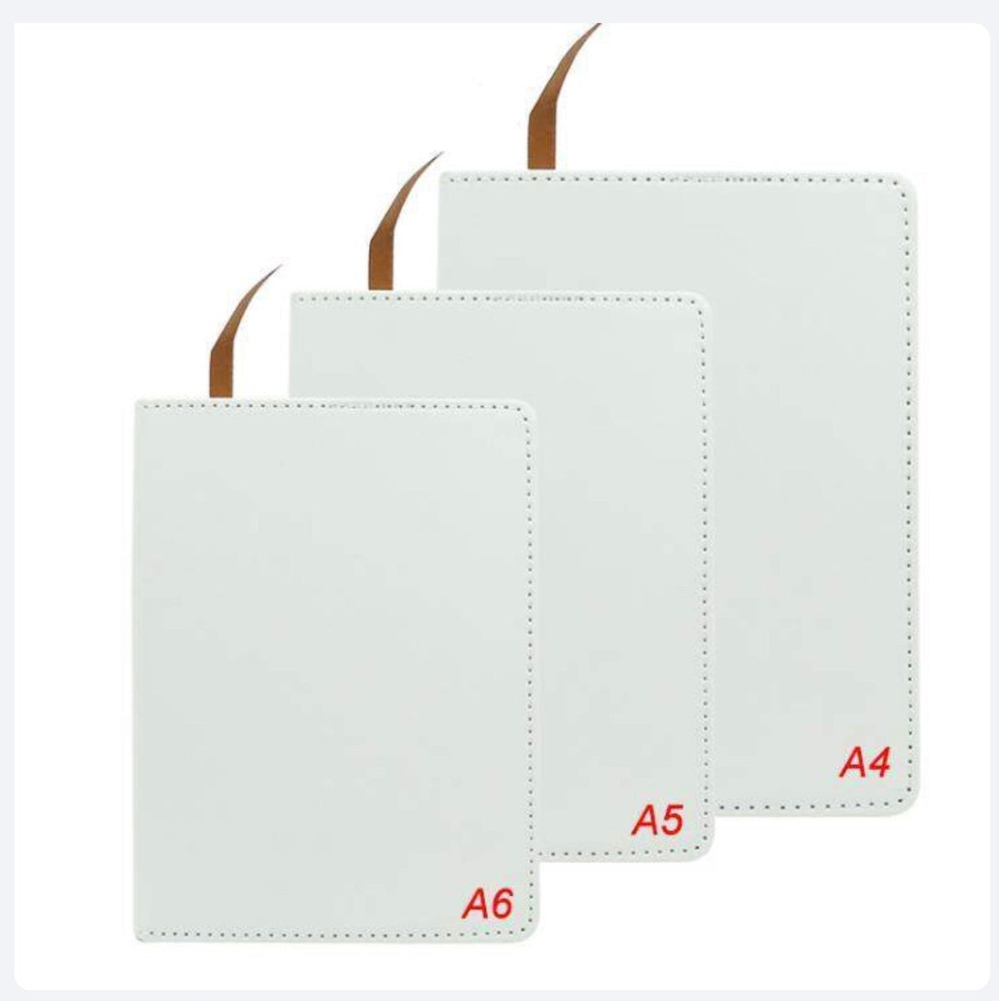 A4 Large Glossy Sublimation Journal/Notebook  *Sublimation Blank*