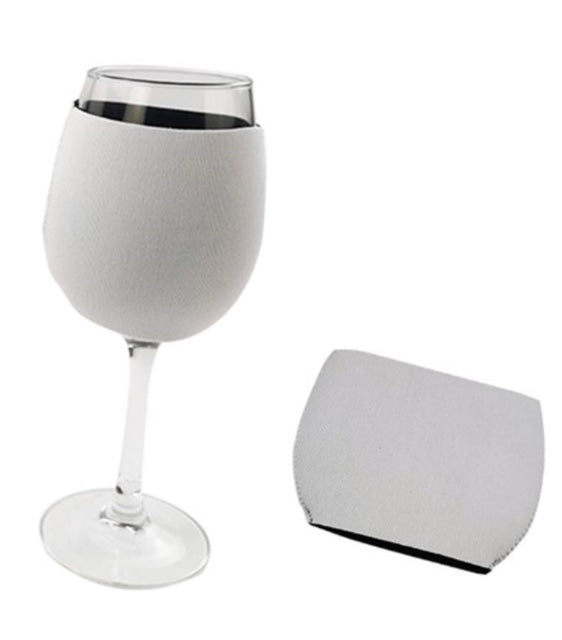 Wine Glass Koozie (sold as a pair)