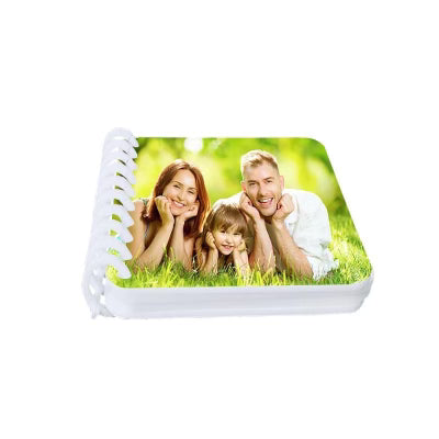 Sublimation Baby Book (hard cover and pages)