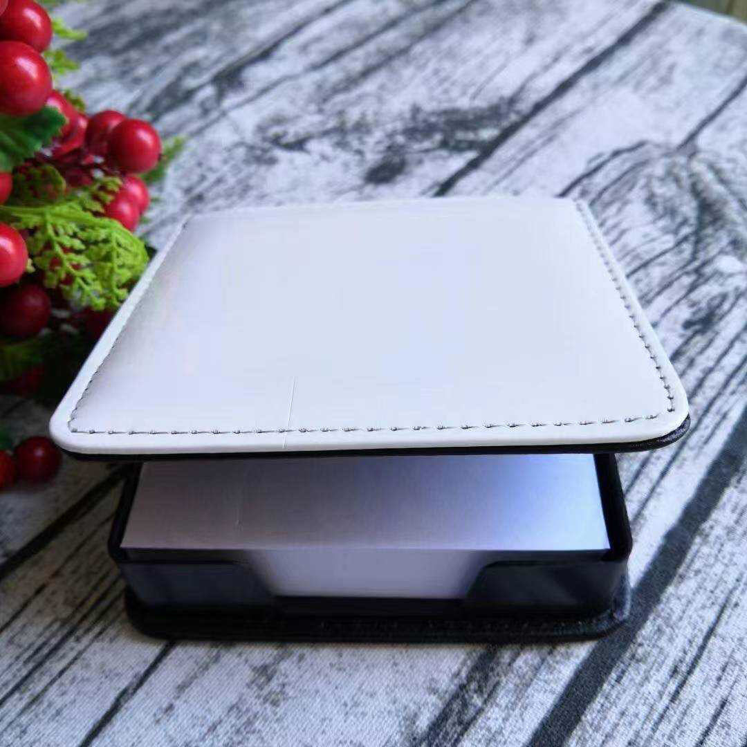 Memo note holder (comes with 1 sticky note pad)