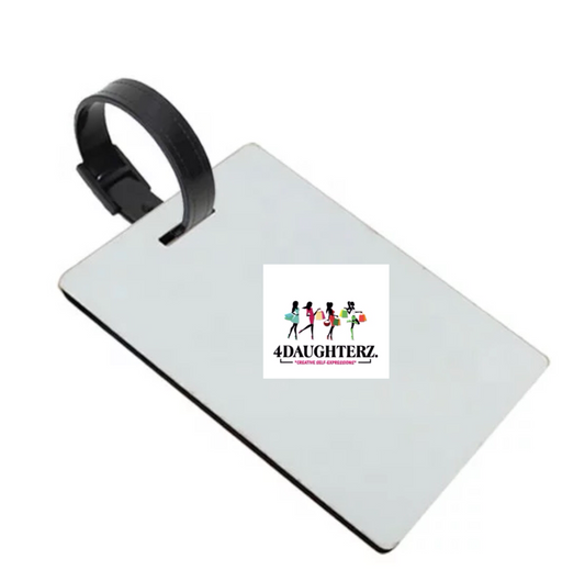 Luggage Tags-MDF Travel Luggage Tag (front & back)
