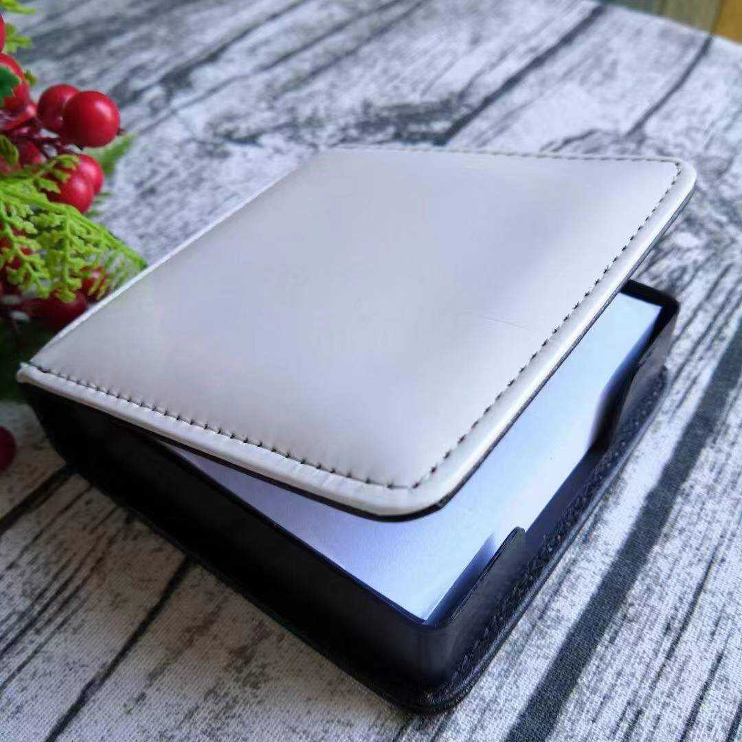 Memo note holder (comes with 1 sticky note pad)