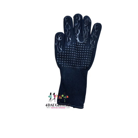 Sublimation heat resistant gloves (single glove)