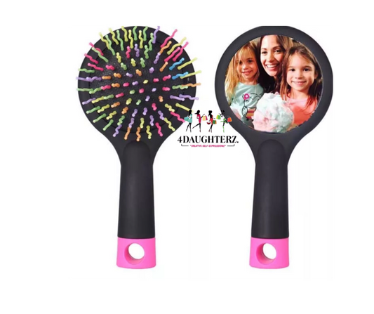 Plastic Hairbrush