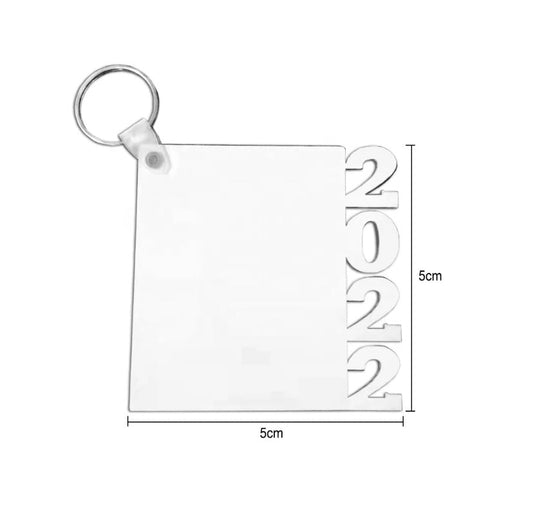 2022 mdf Keychain