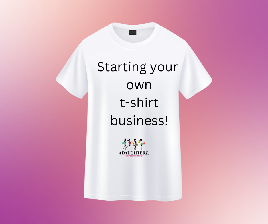 Starting a t-shirt business! 1:1 class
