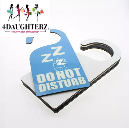 Door hanger    *Sublimation Blank*