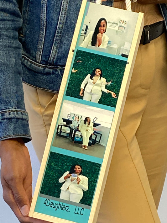 Custom Wooden Wine Box