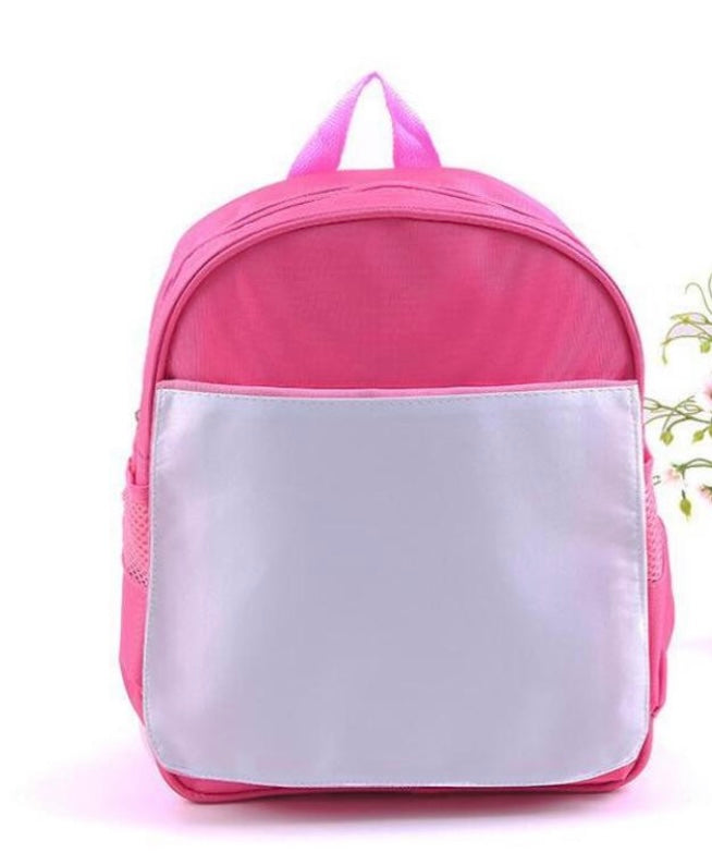 Sublimation Preschool backpack