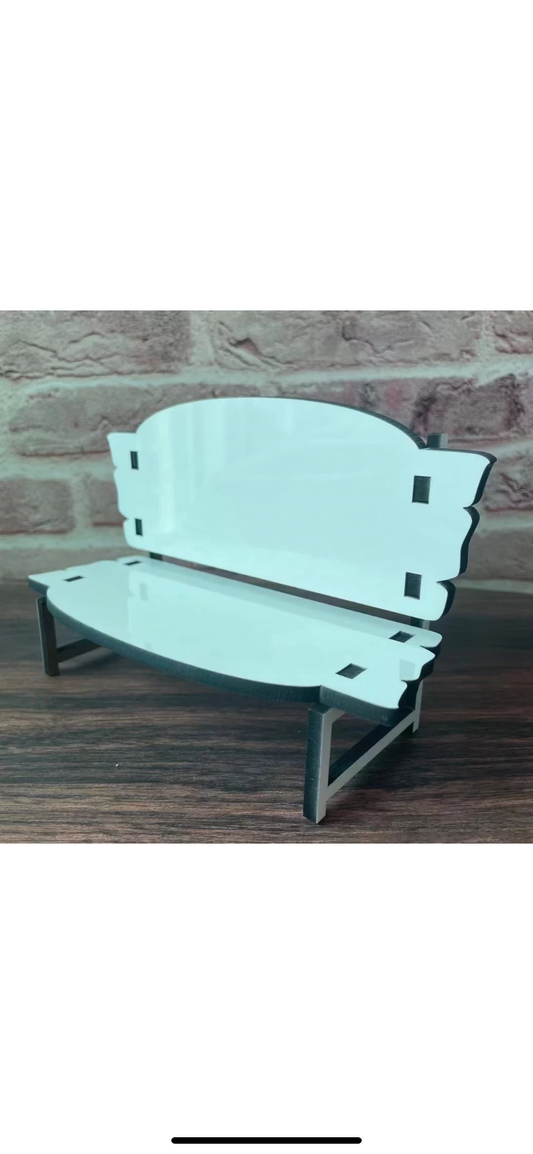 Memorial Bench (small)     *Sublimation Blanks*