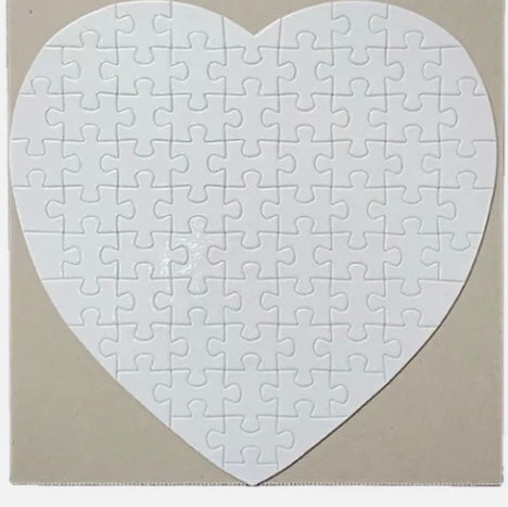 Puzzle (glossy)-sublimation cardboard