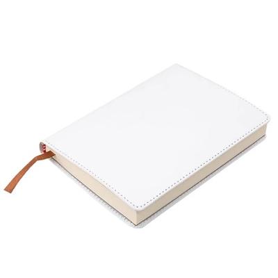 Custom faux leather notebook (medium/custom finish)